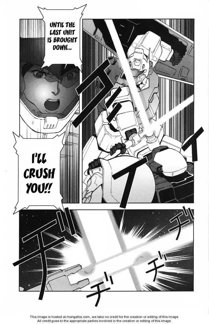 Kidou Senshi Gundam: C.D.A. Wakaki Suisei no Shouzou Chapter 19 45